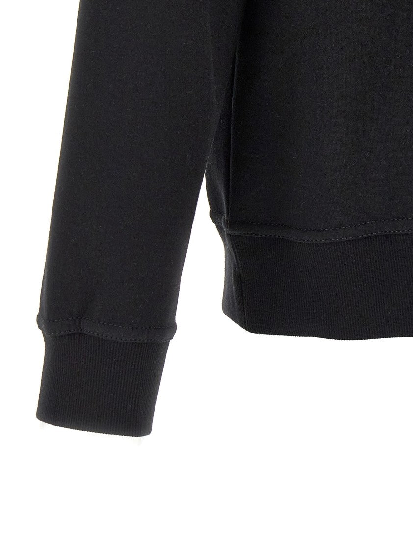 Brunello Cucinelli Black Zip Hoodie With Cashmere