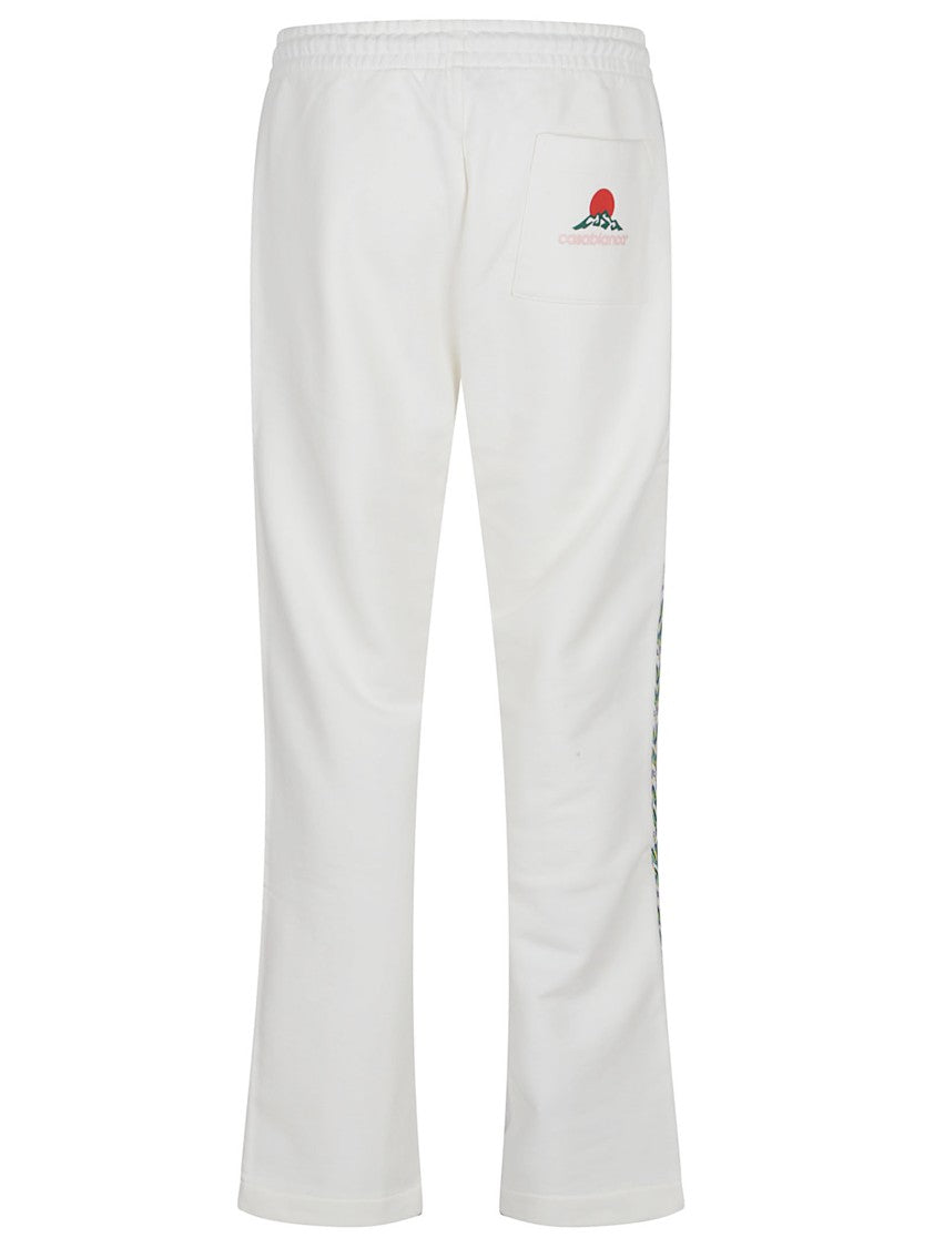 Casablanca Relaxed Fit Organic Cotton Trousers