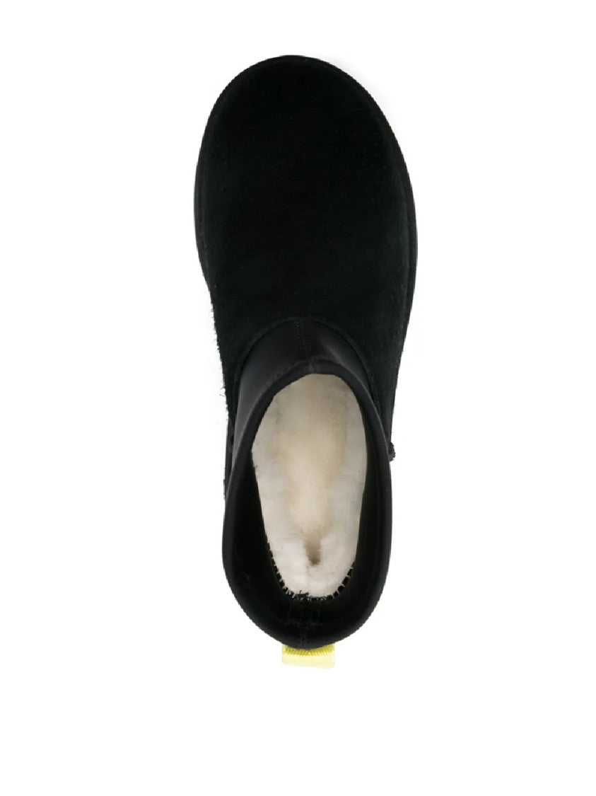 Ugg Low-Cut Ankle Boots With Platform Sole