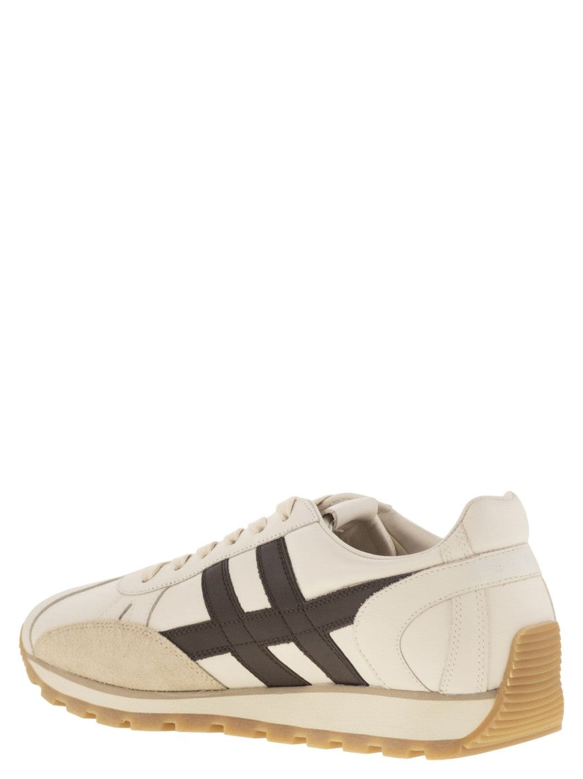 Hogan 86Er Leather Trainers