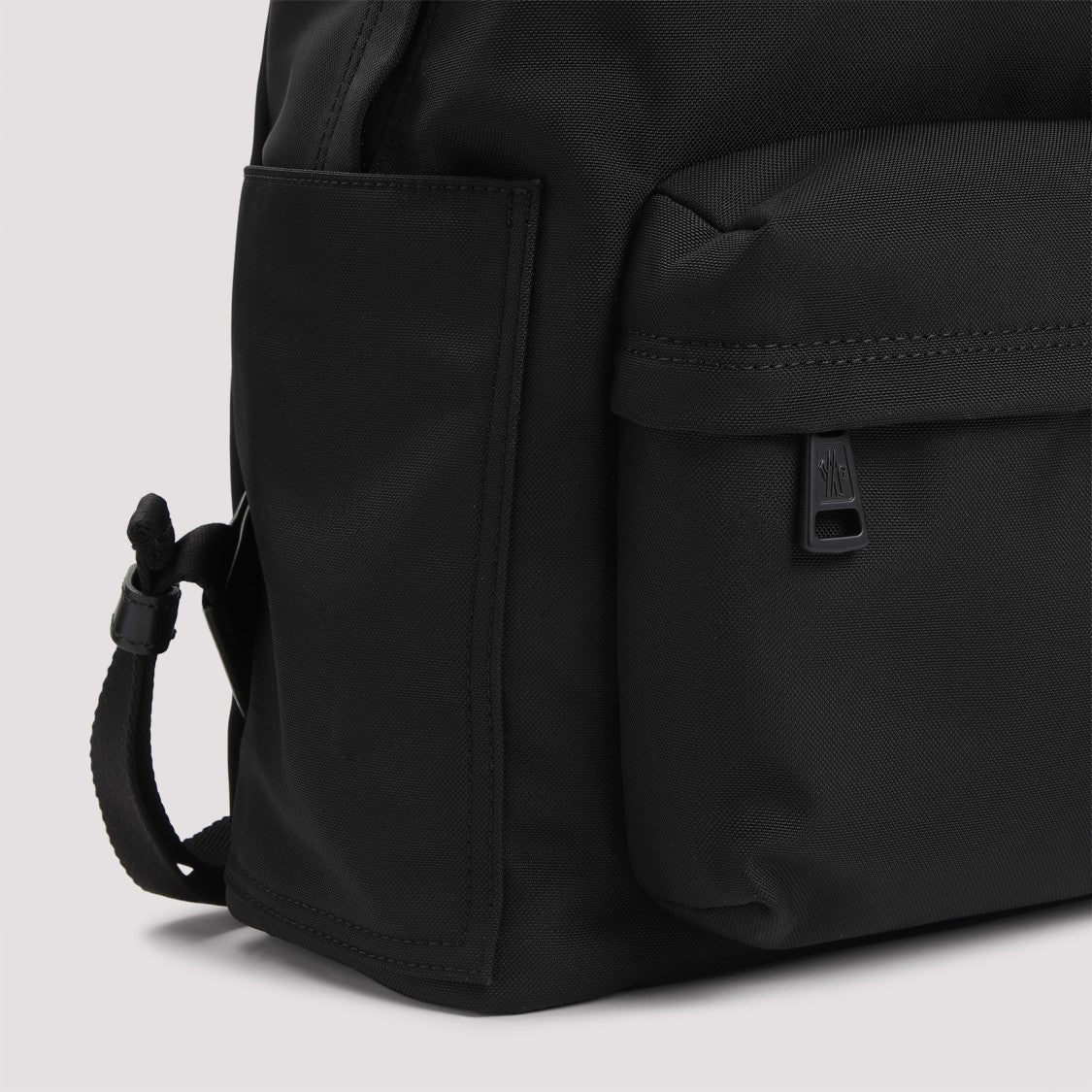 Moncler Black New Pierrick Backpack