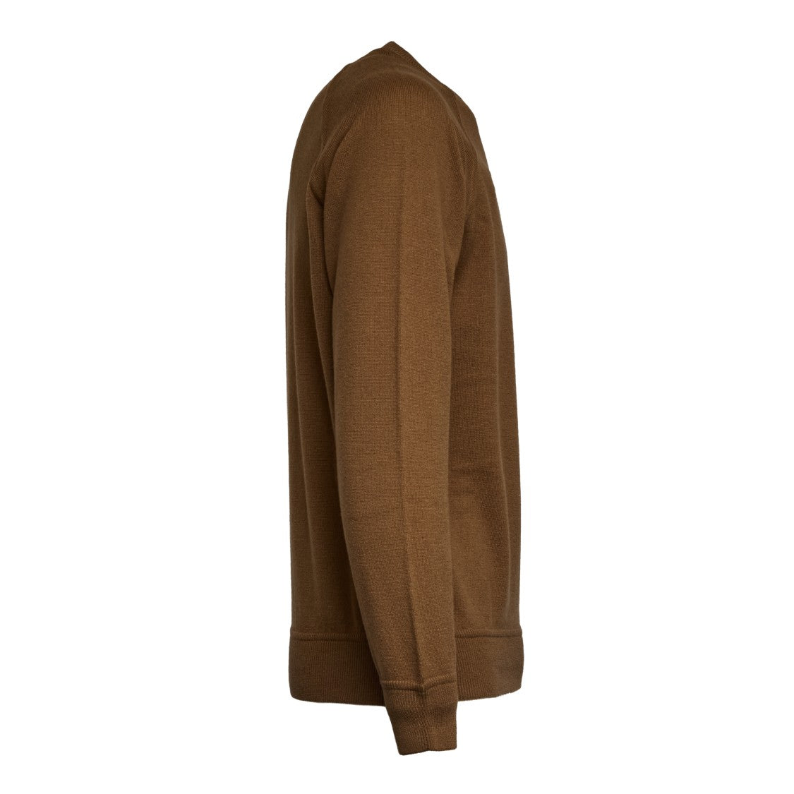 Filippo De Laurentiis Raglan Sleeve Wool-Cashmere Blend Sweater