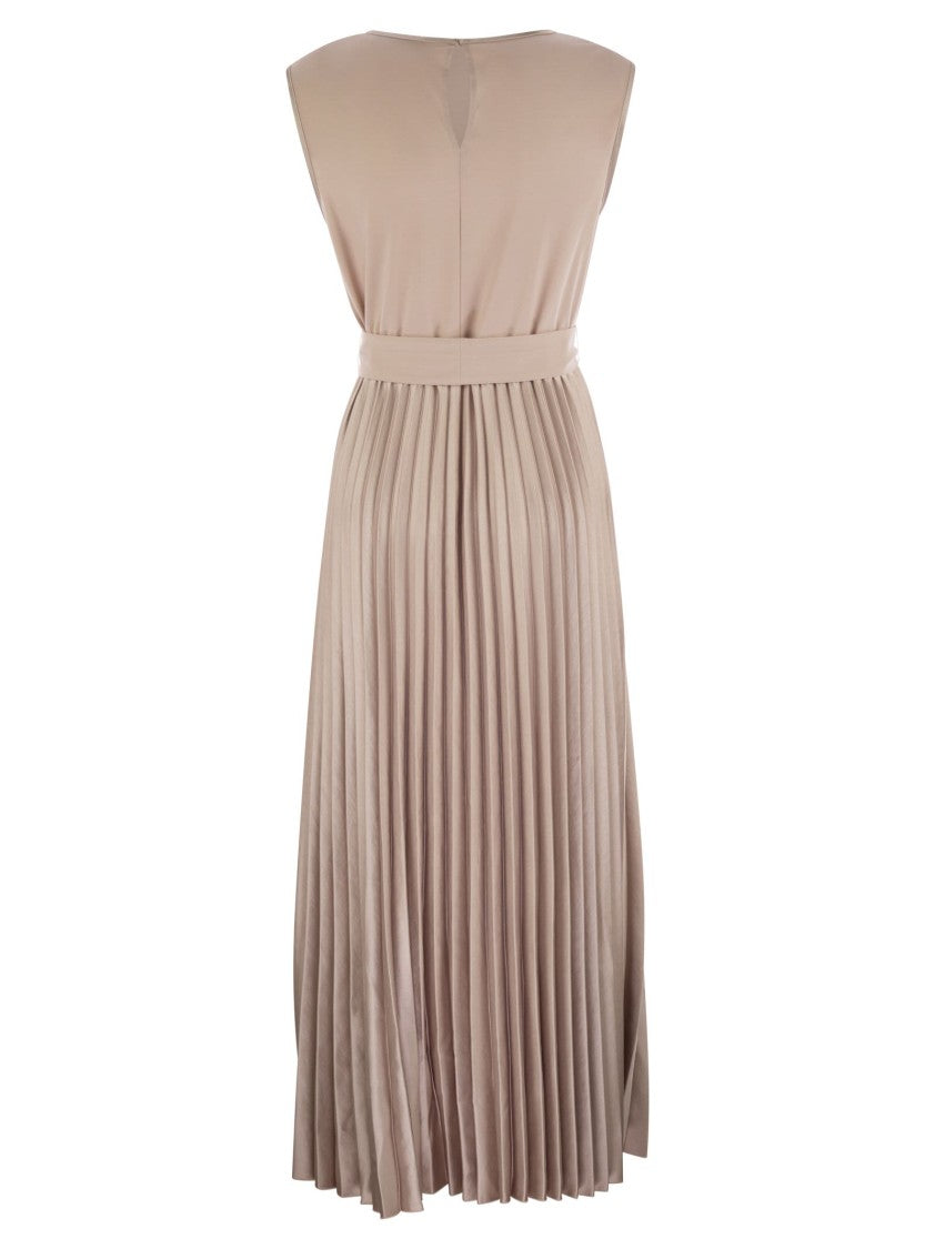 Max Mara Samuele - Sleeveless Jersey Dress