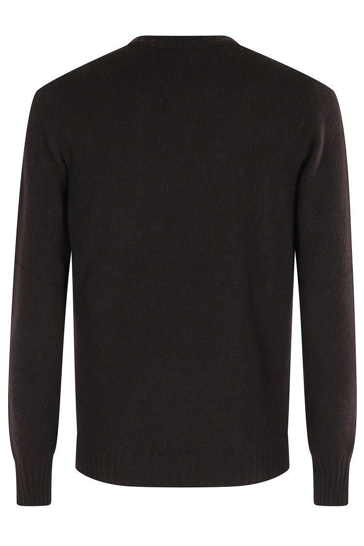 Drumohr Coccola Soft Doppio Filo Tubolare Cashmere Sweater