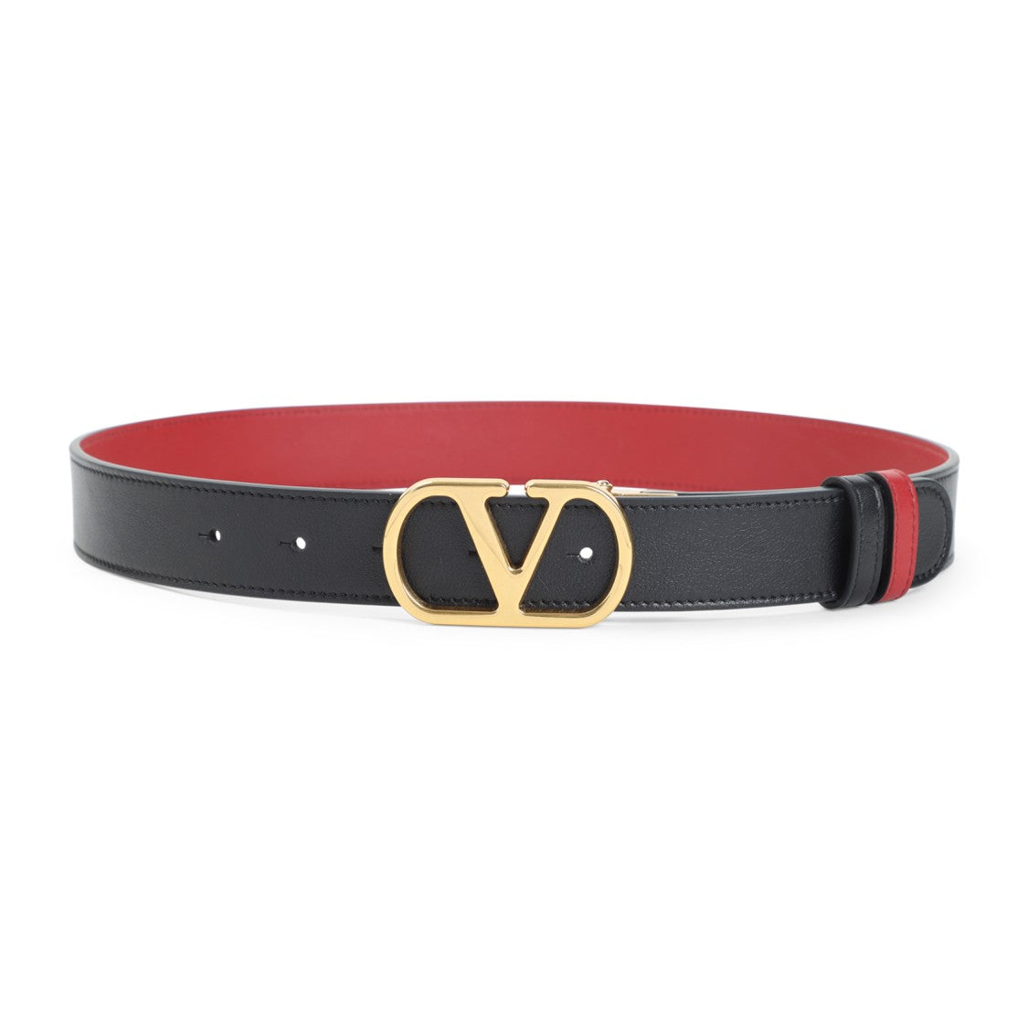 Valentino Garavani Calf Leather Belt