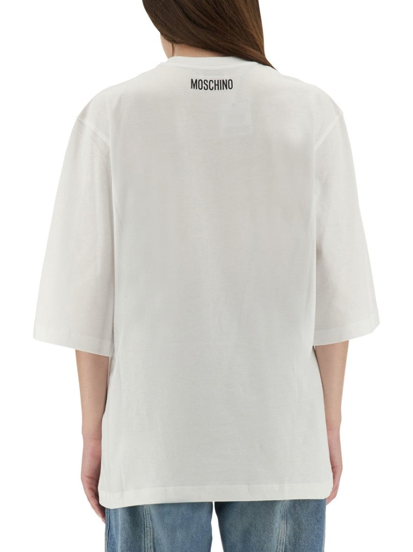 Moschino Playful Graphic Jersey T-Shirt