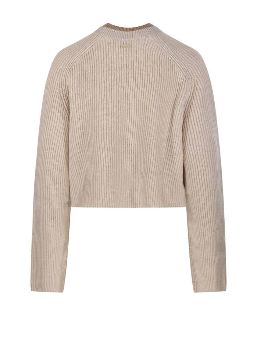 Max Mara Funale Double Neck Sweater