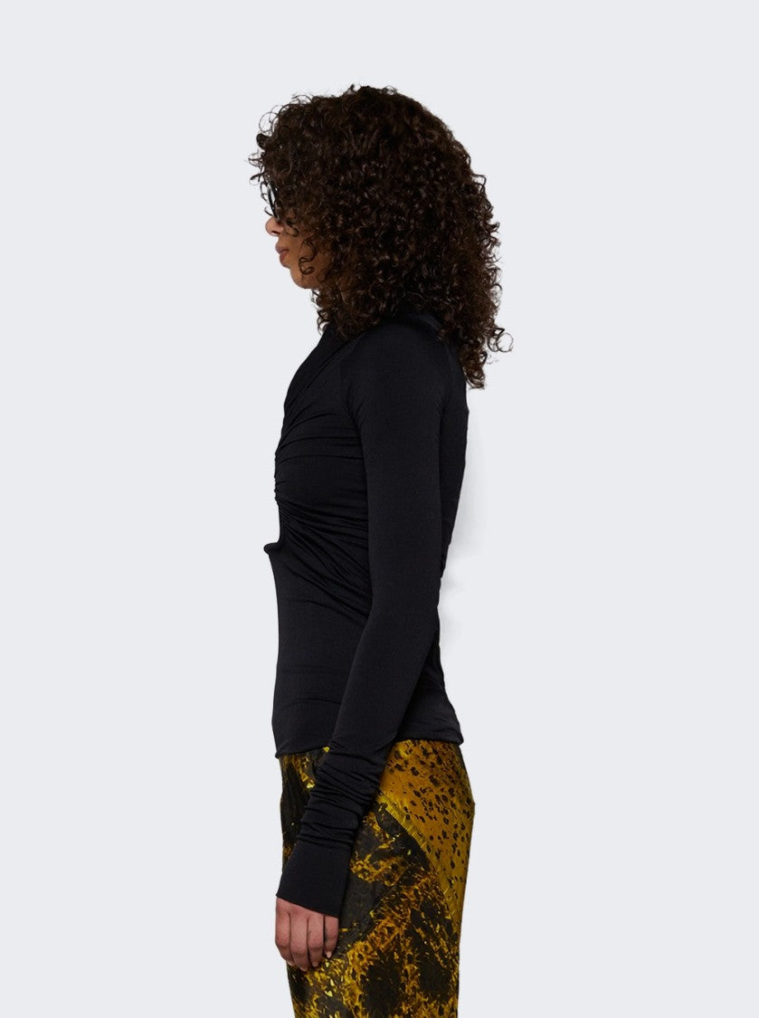 Rick Owens Hollywood Bias Cut Pants Acid And Black