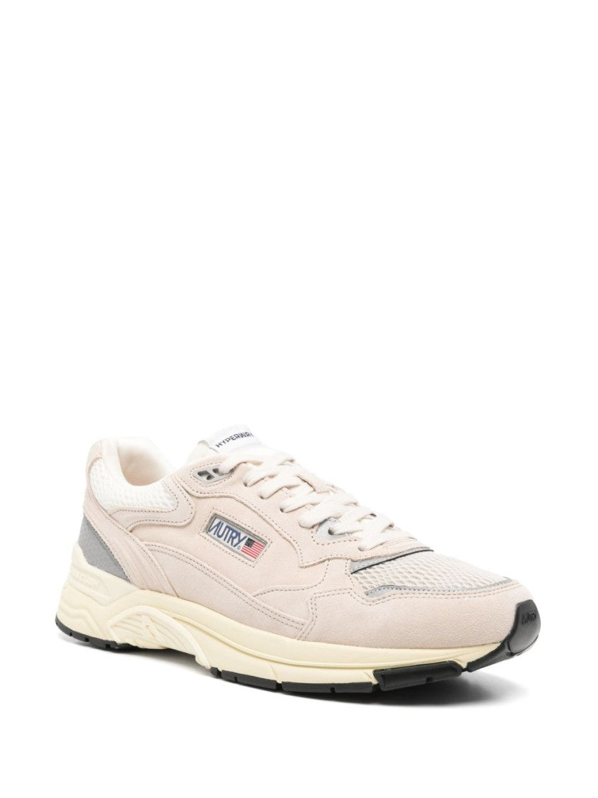 Autry Retro-Inspired Chunky Sneakers With Mesh
