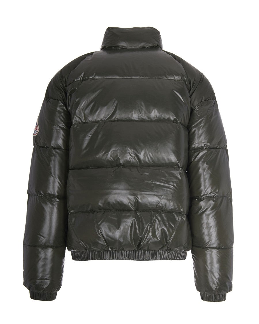 Pyrenex Vintage Mythic Lacquered Bomber Down Jacket