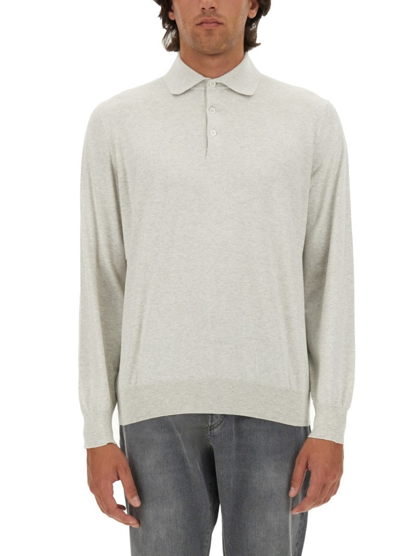 Brunello Cucinelli Regular Fit Polo Shirt
