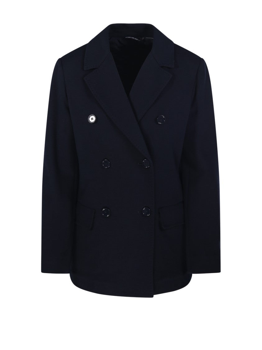 Max Mara Giuditta Double Breasted Blazer