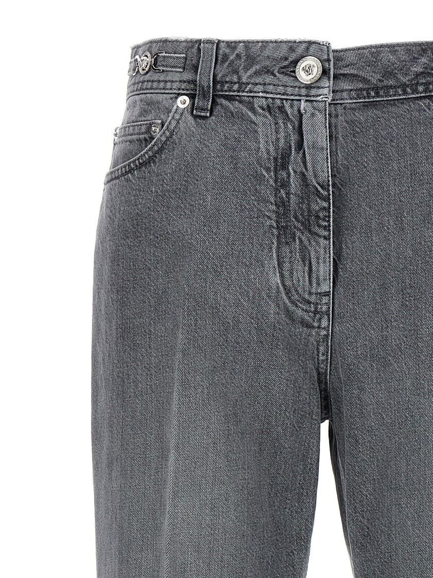 Versace Medusa '95' Boyfriend Jeans