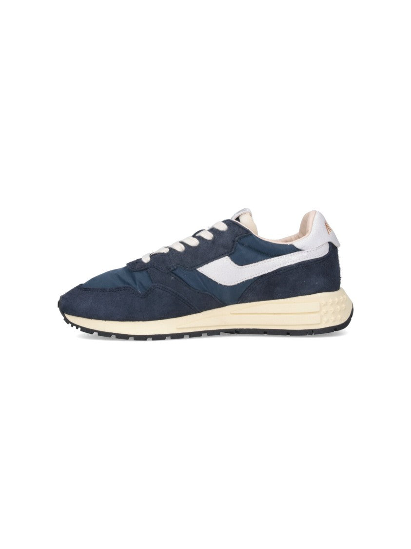 Autry Reelwind Super Vintage Sneakers With Suede Accents