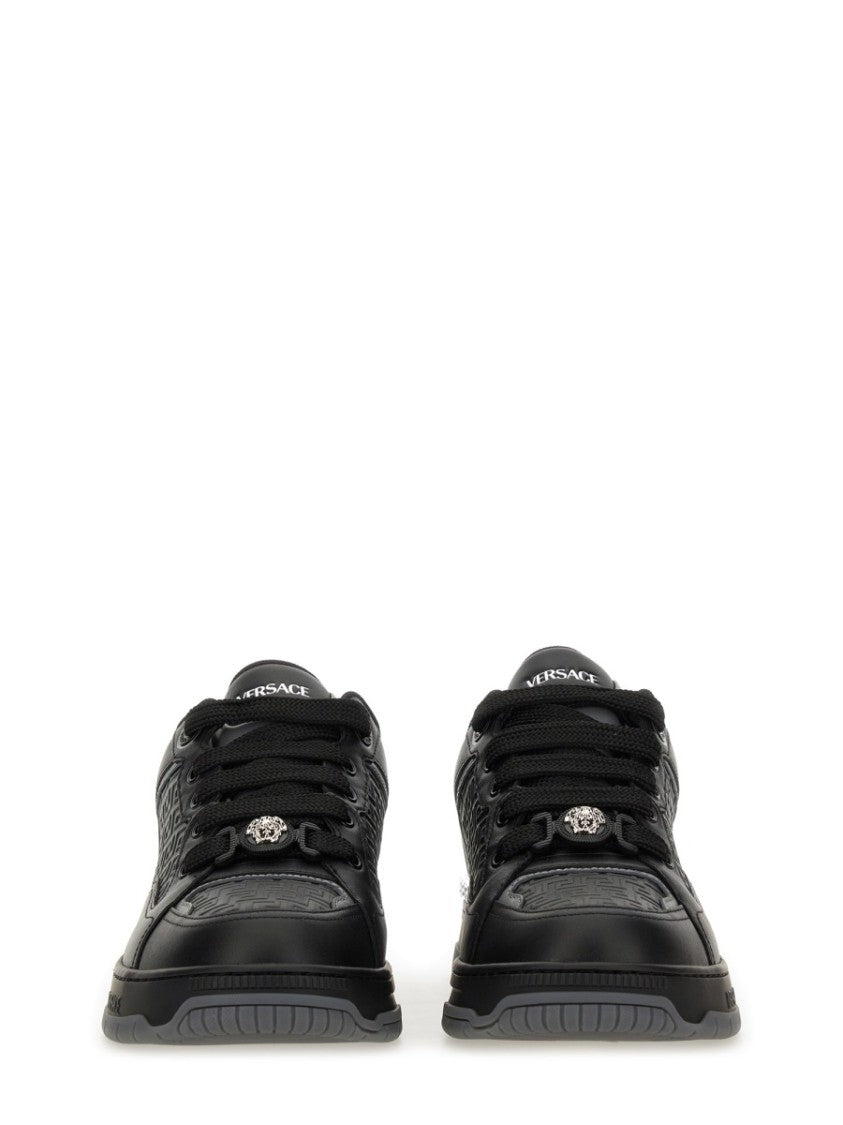 Versace Sneaker With Greek