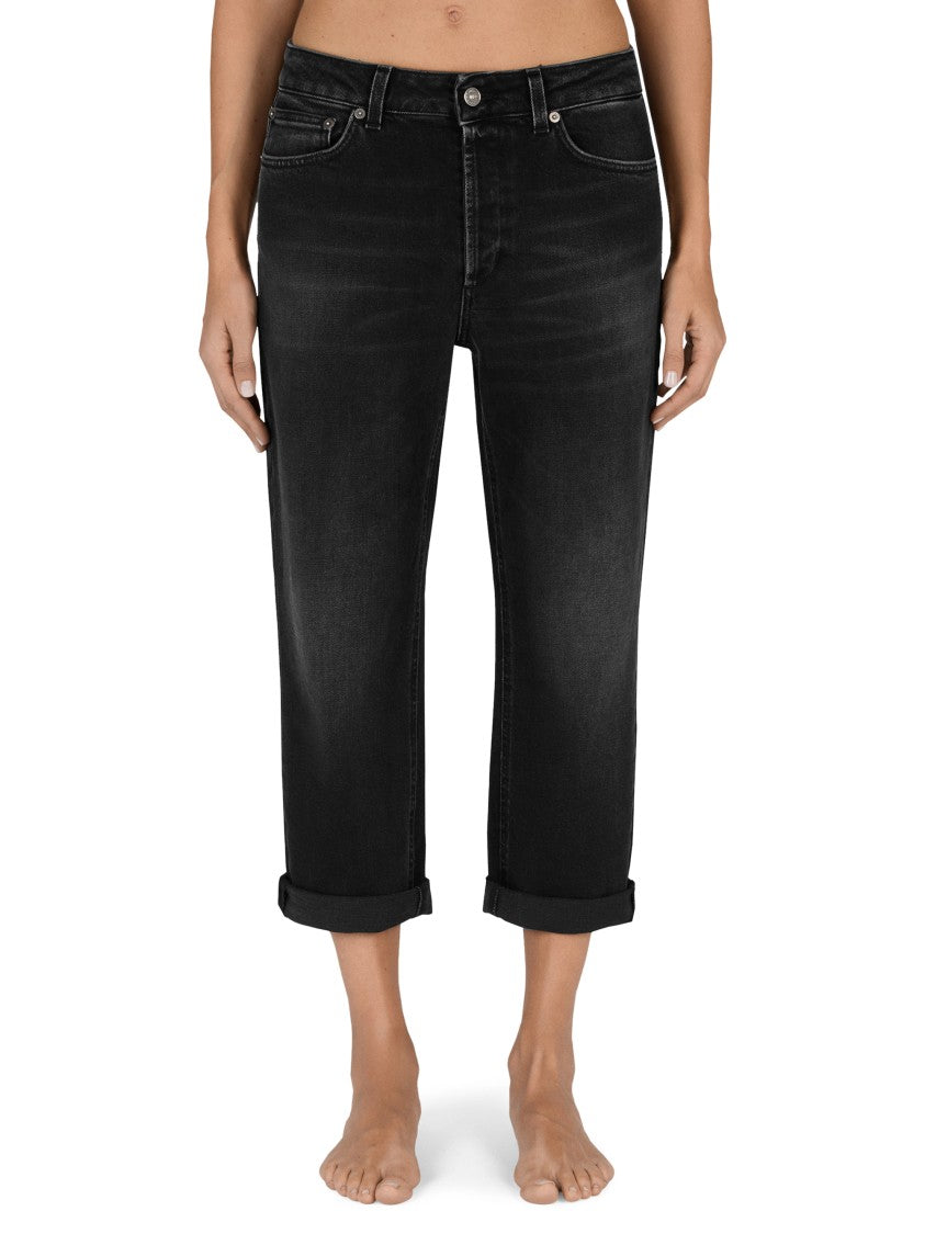 Dondup Classic Tailored Trousers With Straight-Leg Cut