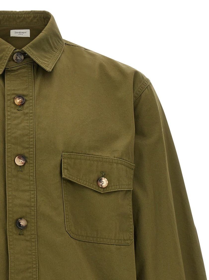 Saint Laurent 'Yves' Overshirt
