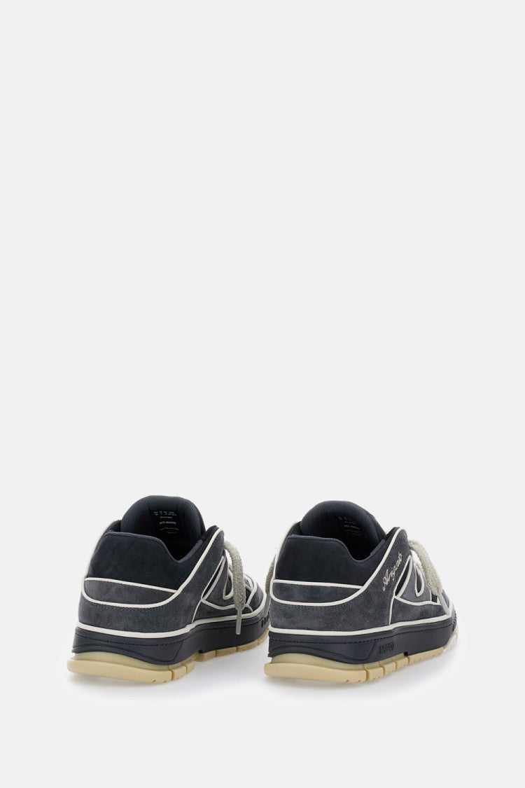 Axel Arigato Low-Top Nubuck Sneakers With Contrasting Stitching