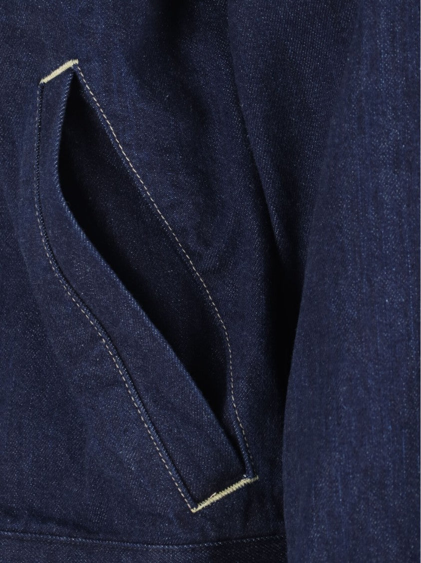 Gramicci "Japanese Slub" Denim Jacket – Blue