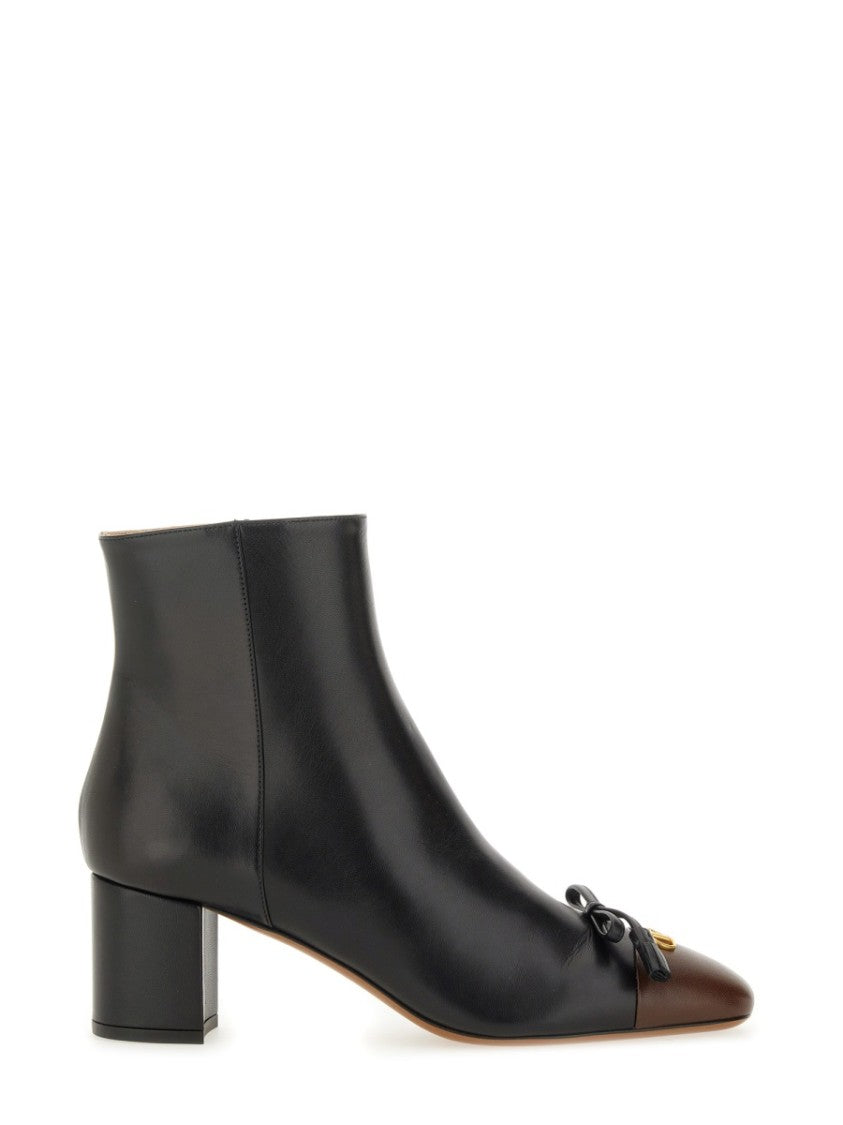 Valentino Garavani Kidskin "Valet Du Roi" Ankle Boot