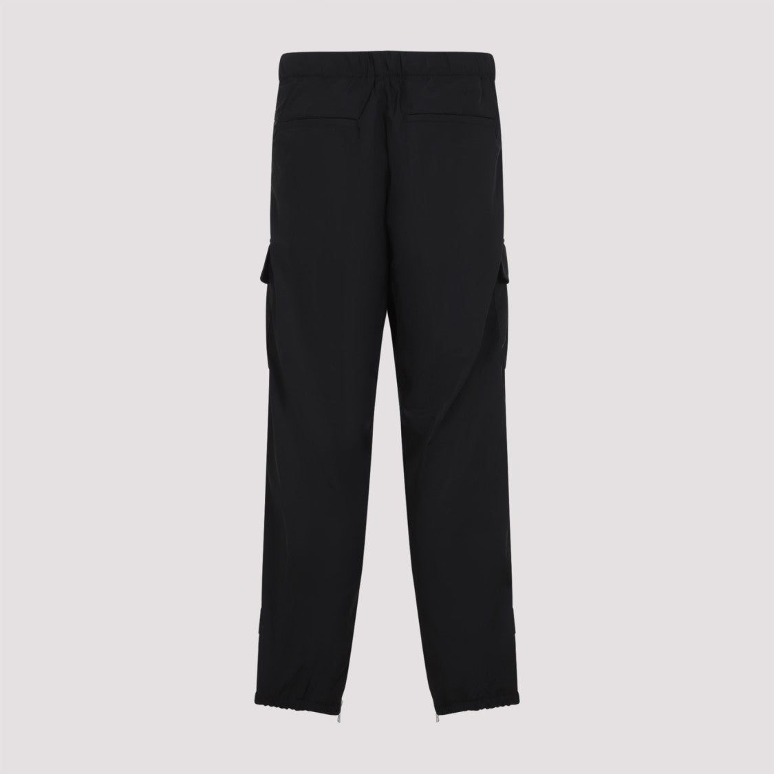 Dries Van Noten Pebb Black Polyester Pants