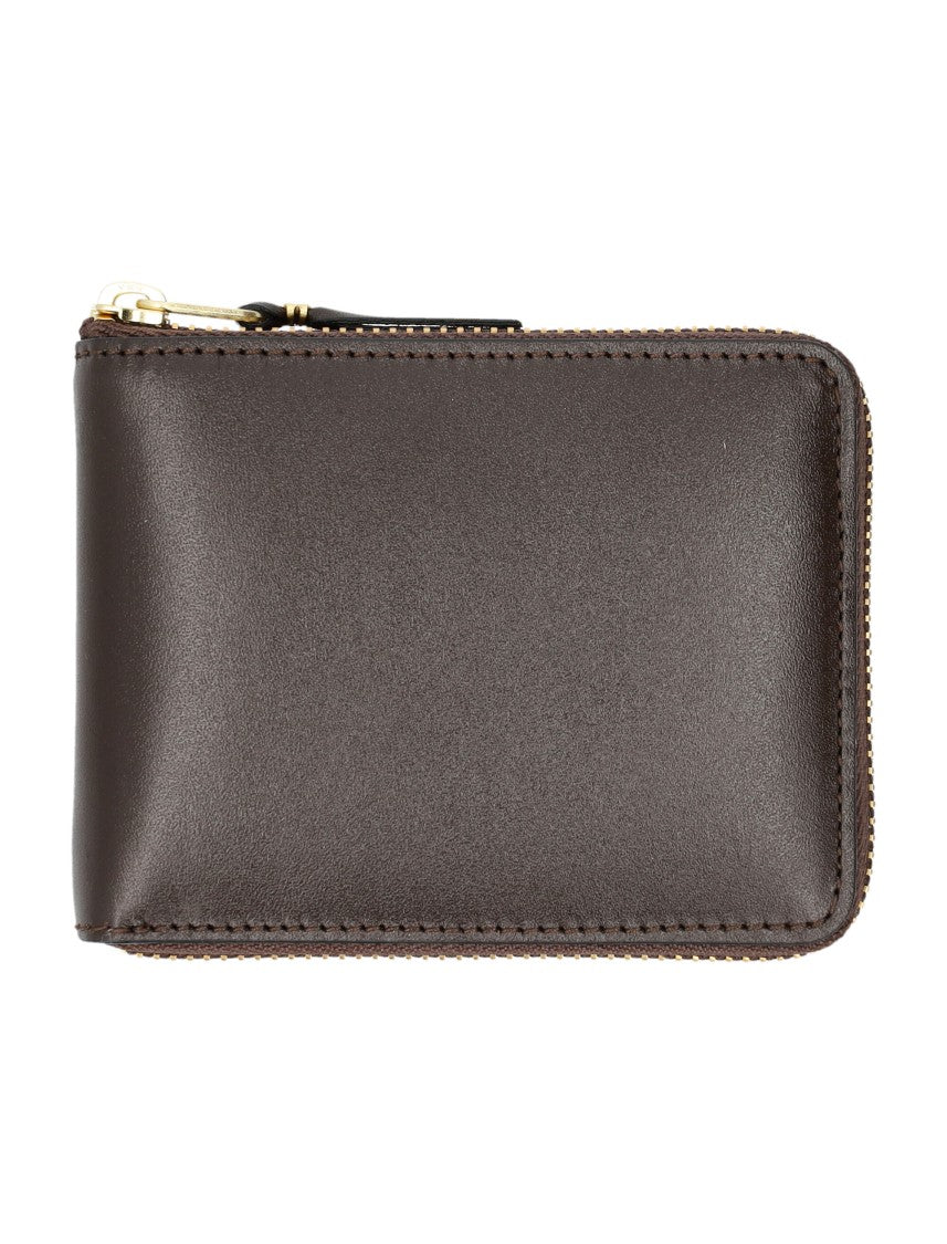 Comme Des Garçons Classic Small Wallet Zip Around