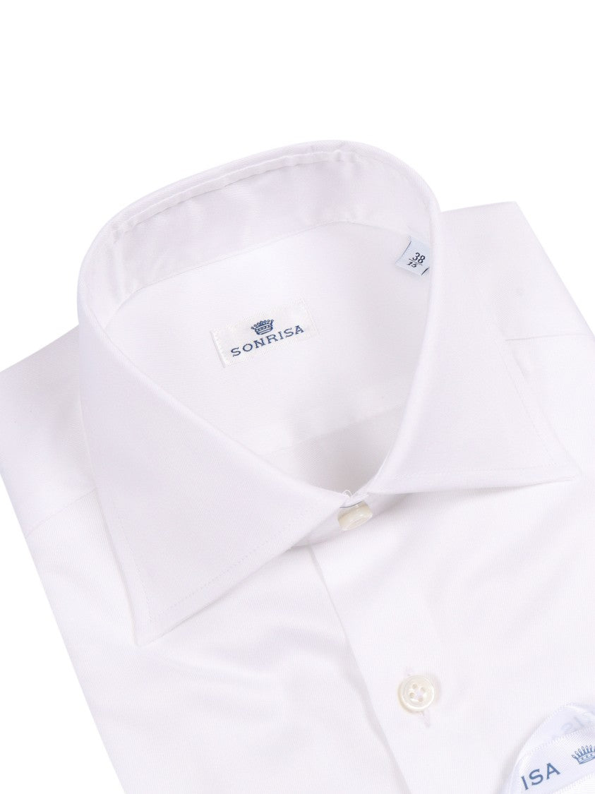 Sonrisa White Dress Shirt