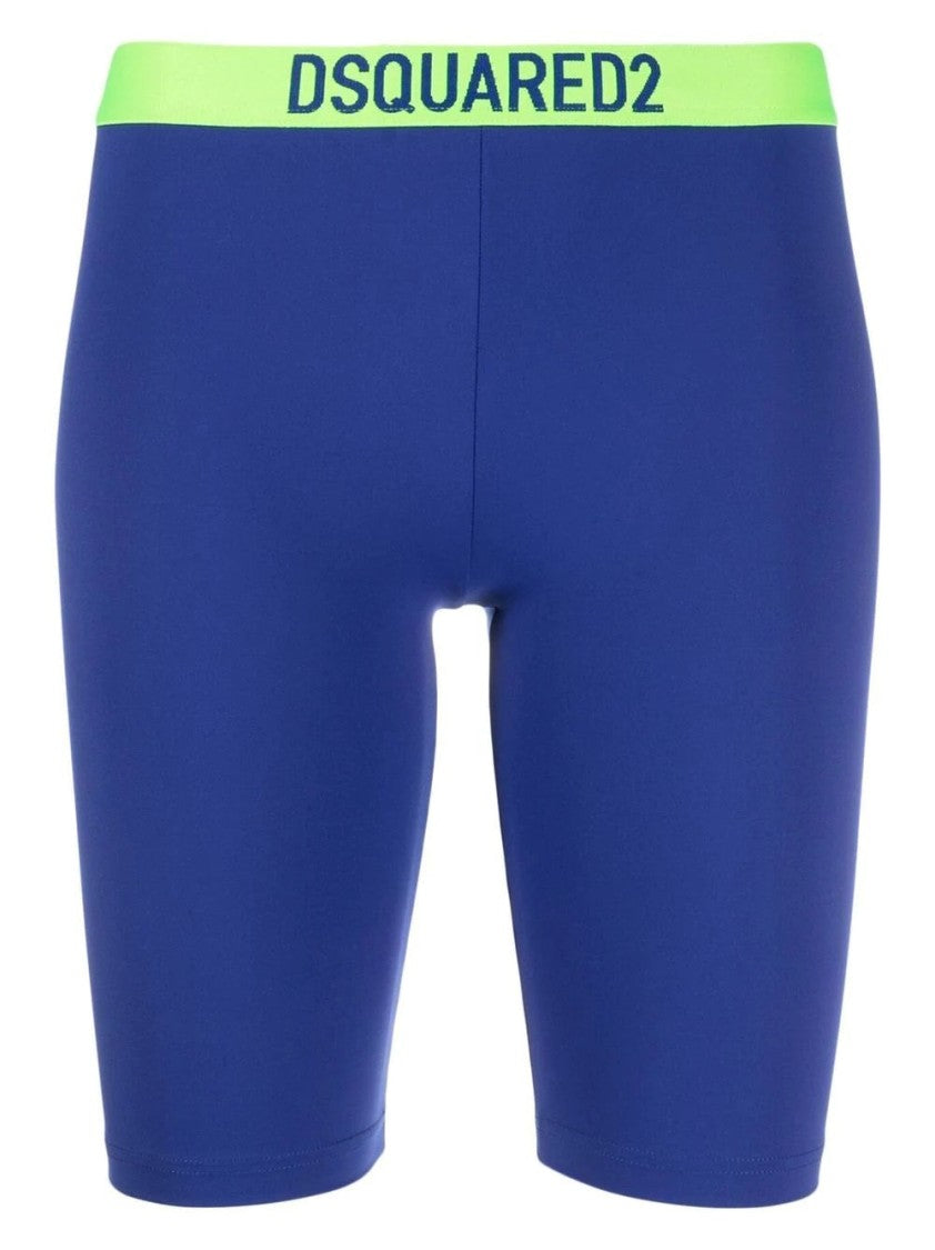 Dsquared2 Bikini Bottoms With Contrasting Waistband