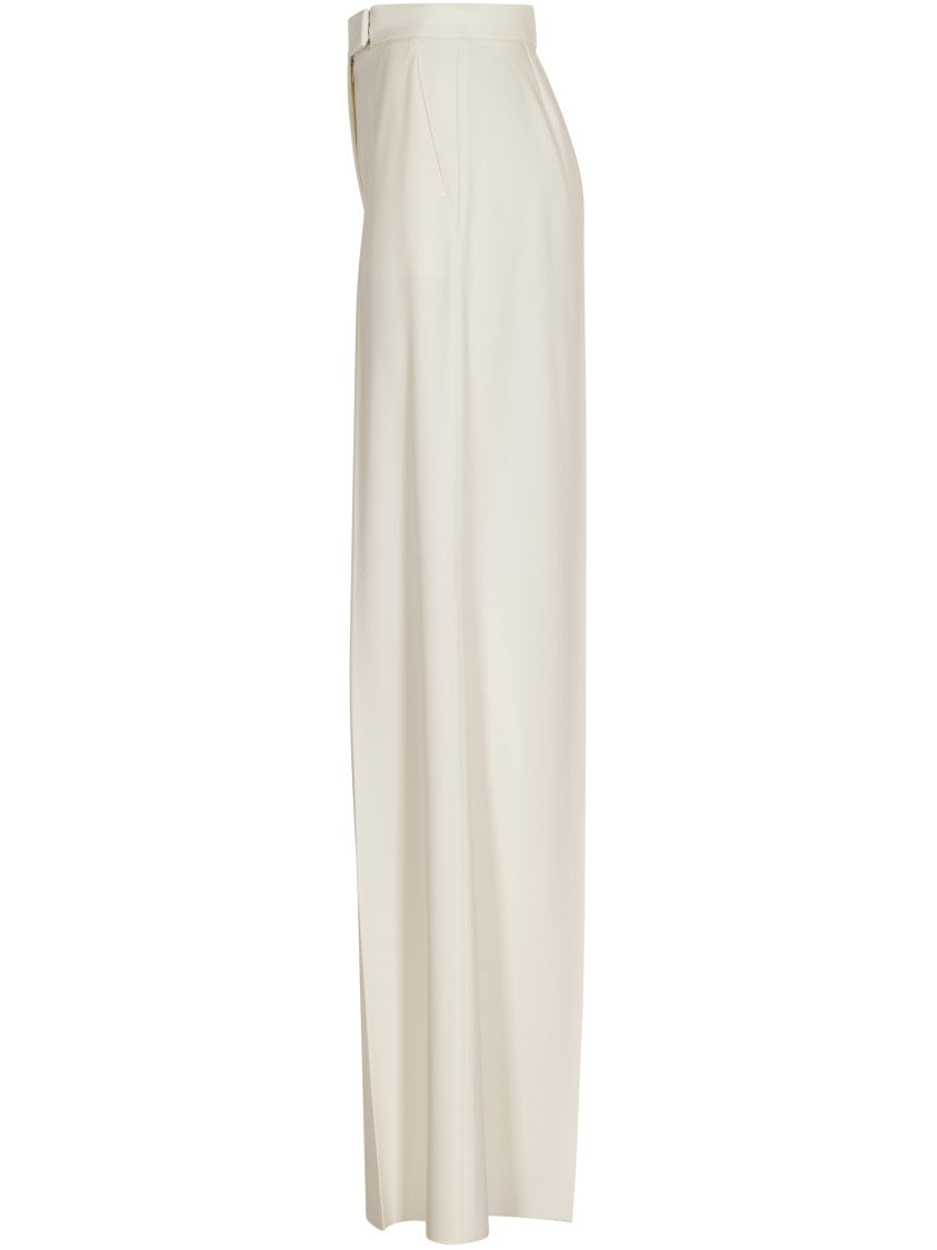 Max Mara Wide-Leg Trousers With High Waist