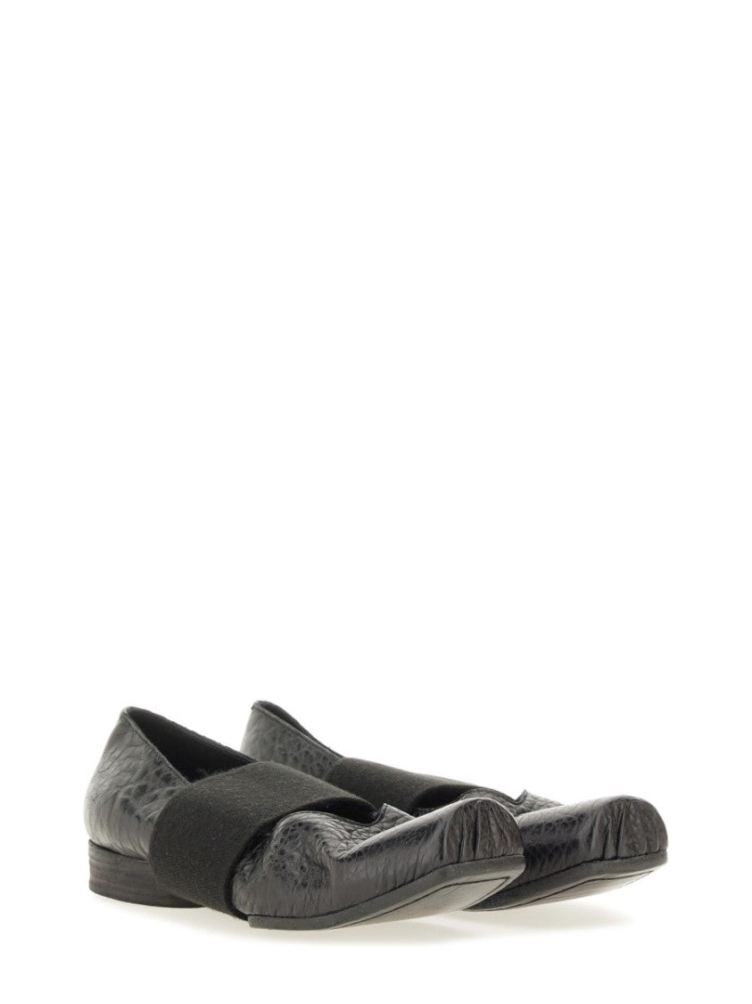 Uma Wang Leather Ballerina