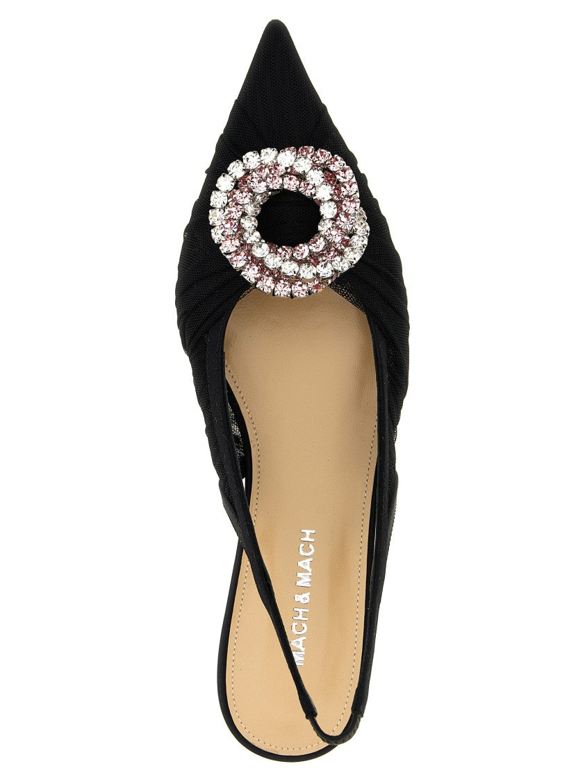 Mach & Mach 'Galaxy' Slingback