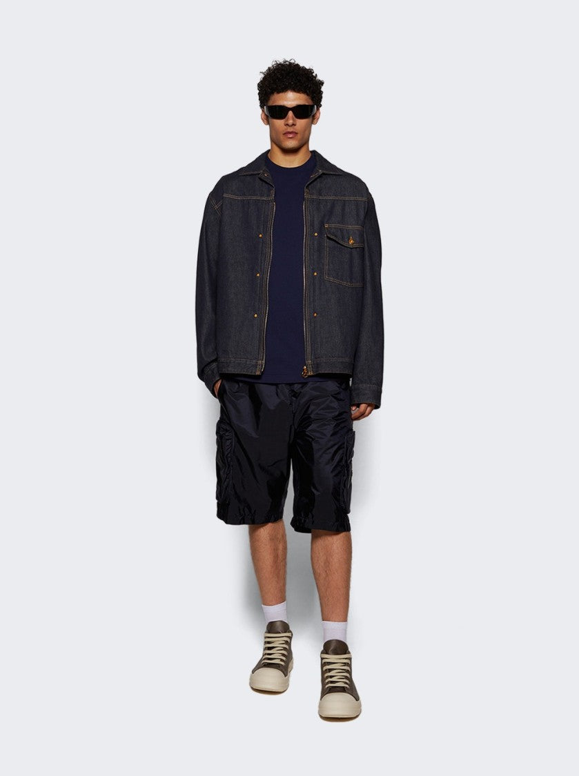 Moncler Nepit Jacket In Blue
