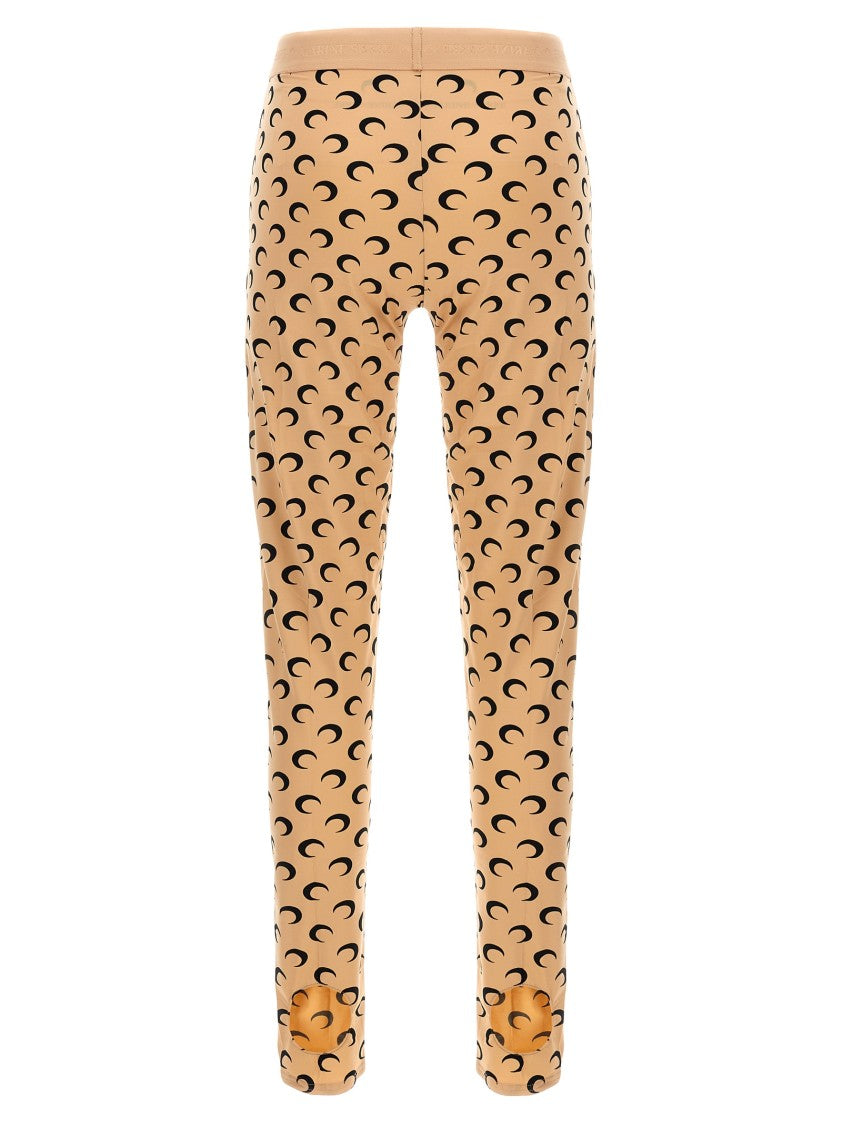 Marine Serre Moon Printed' Leggings