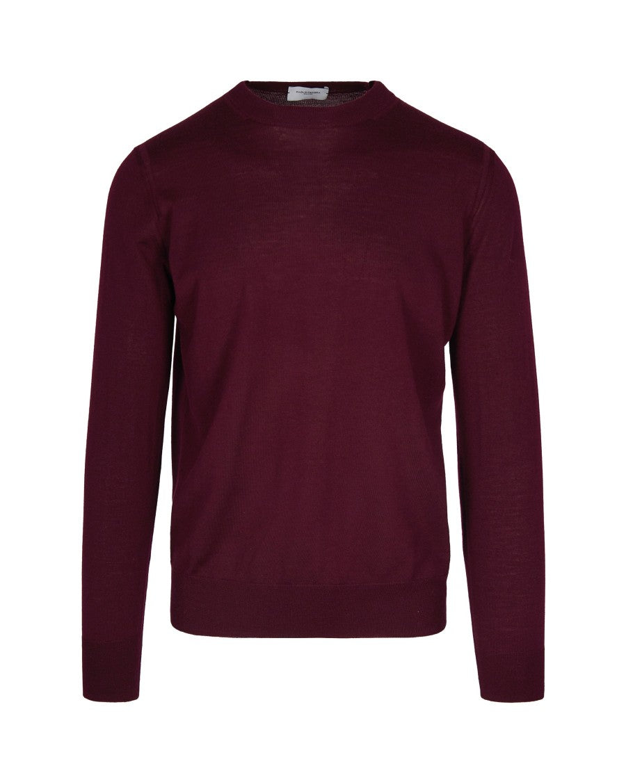 Paolo Pecora Amethyst Wool Sweater