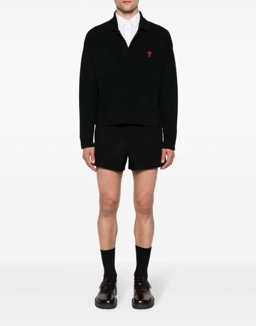 Ami De Coeur Logo Polo Sweater