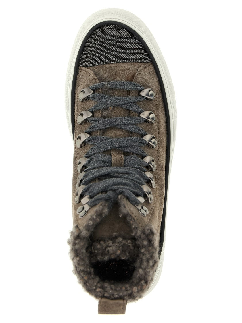 Brunello Cucinelli Precious Toe' Sneakers