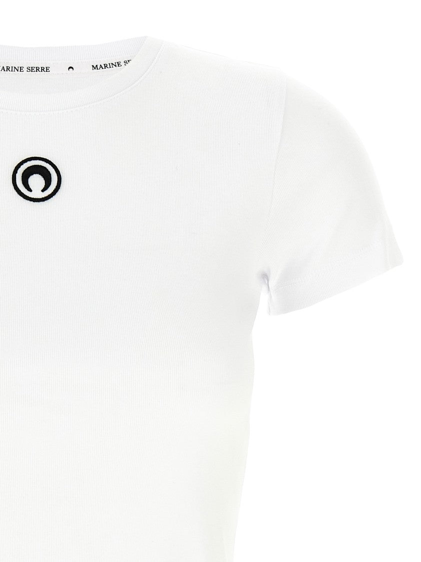 Marine Serre 'Moon Logo' T-Shirt
