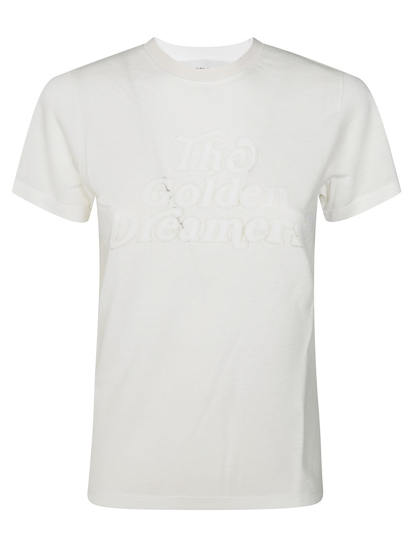 Golden Goose Short-Sleeved Crew Neck T-Shirt