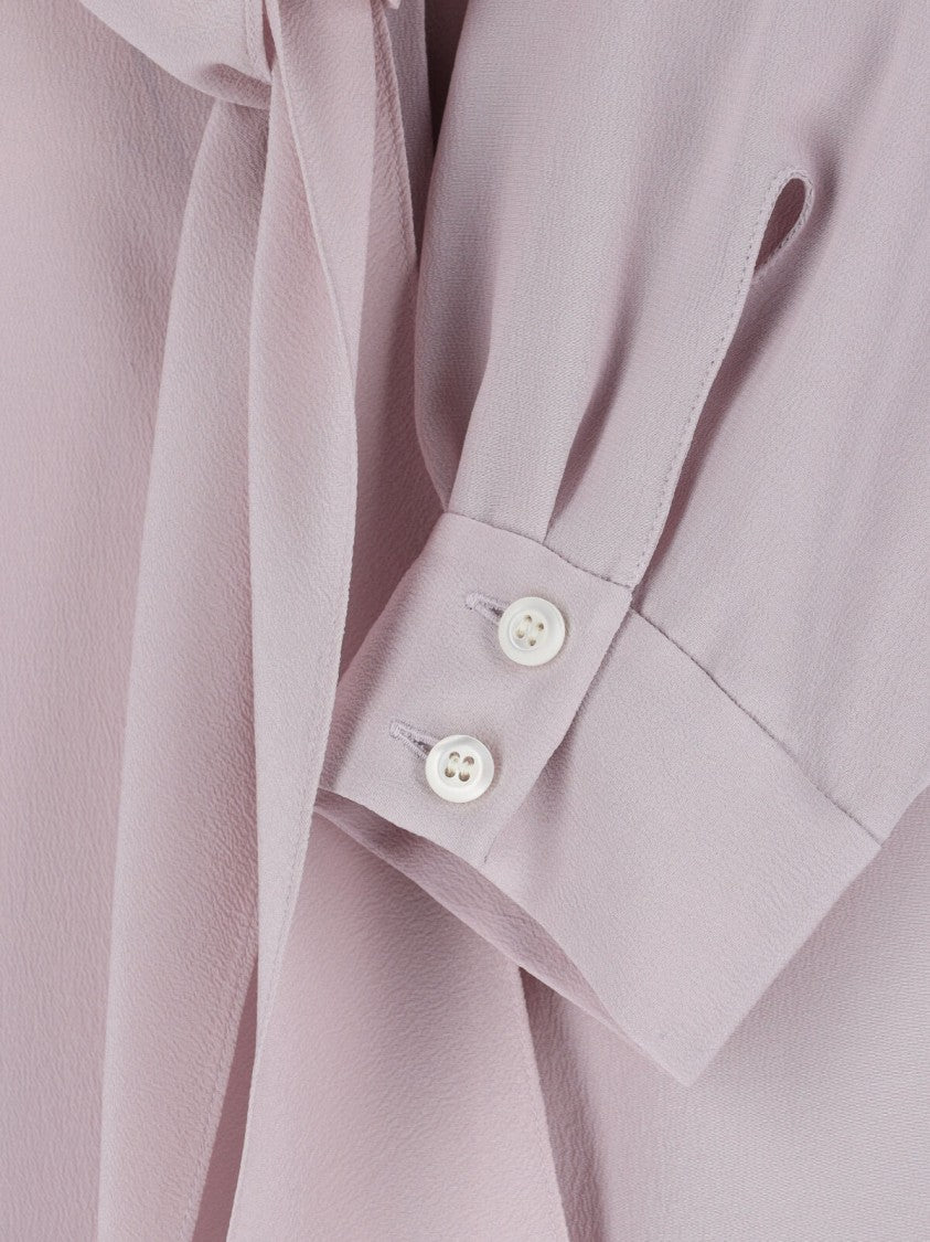 Prada Lavallière Shirt – Purple