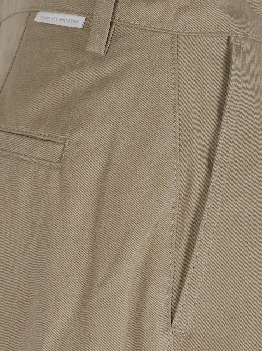 7 For All Mankind Pleated Wide Trouser