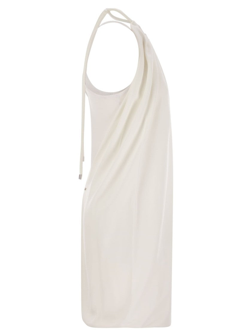 Sportmax Arizona1234 - Short Viscose Dress
