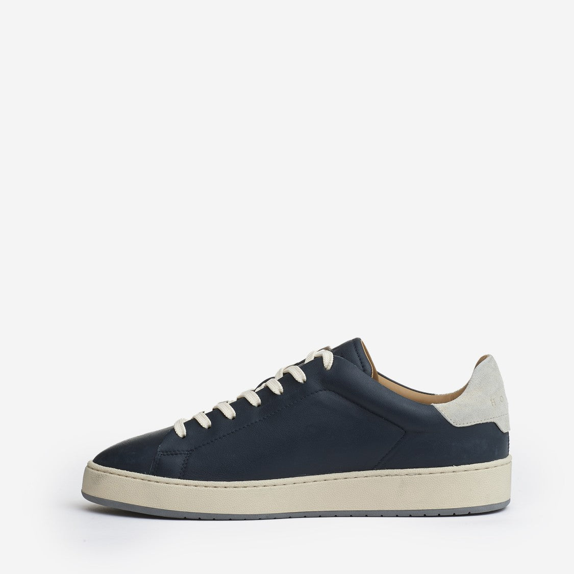 Hogan Basic Box Leather Blue