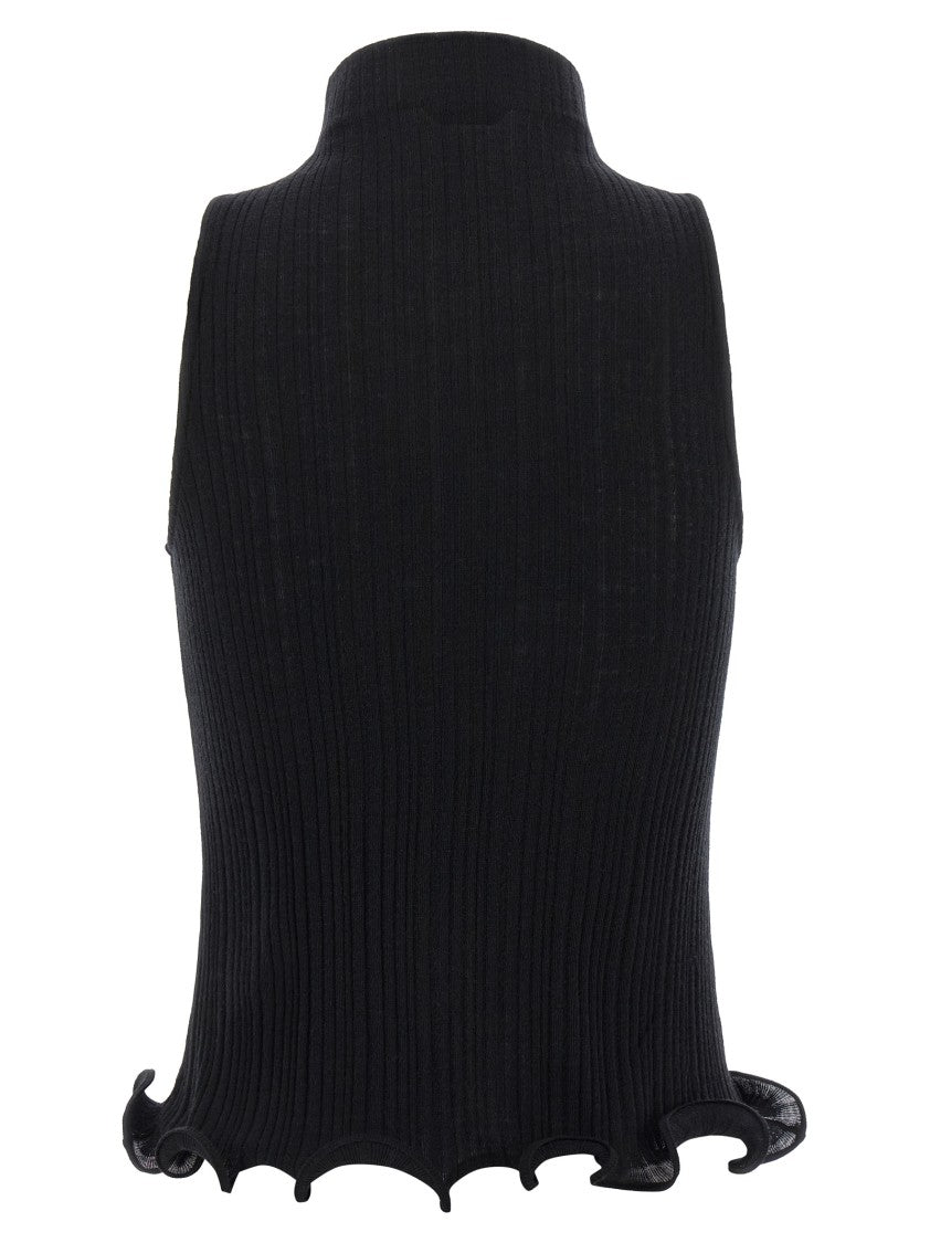 Fendi Ruffled Top