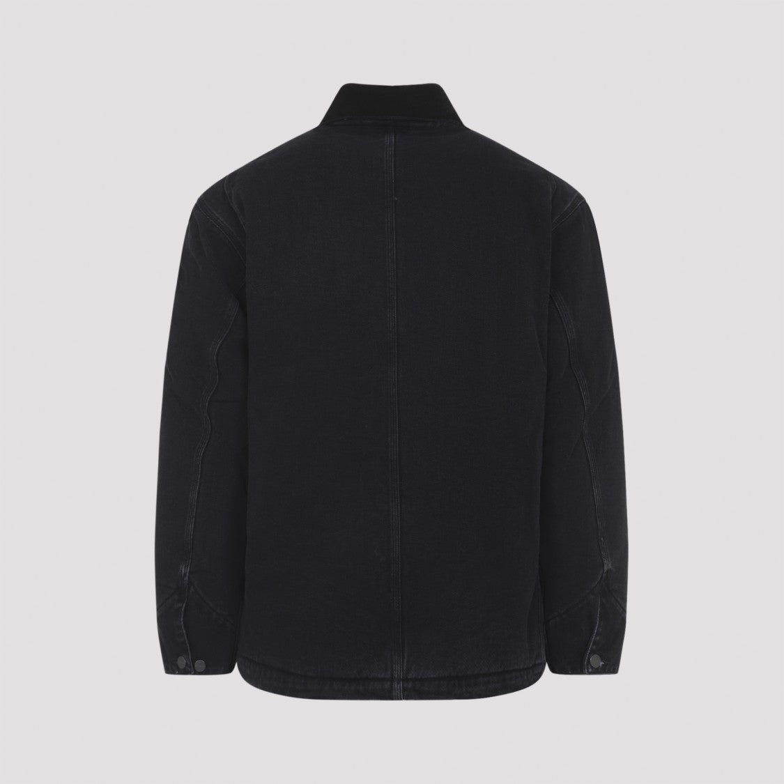 Carhartt Wip Chore Coat With Pointed Velvet Collar