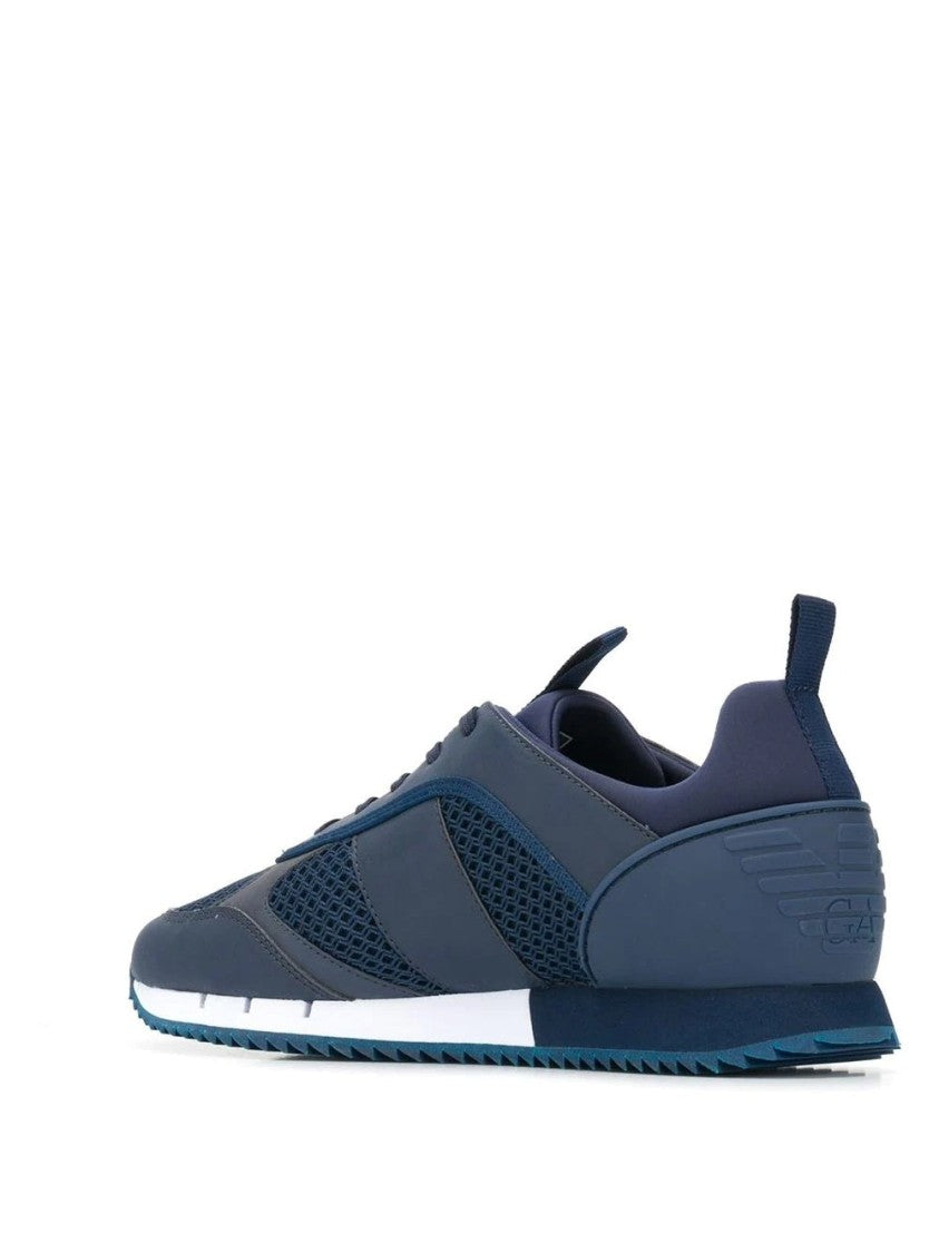 Ea7 Emporio Armani Multicolour Sporty Trainers