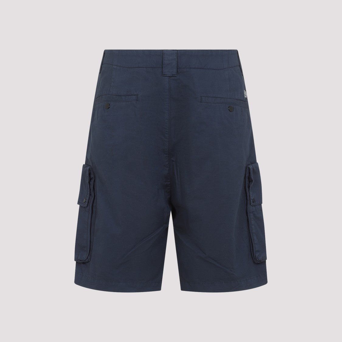 C.P. Company Relaxed Fit Cargo Bermudas In Soft Cotton