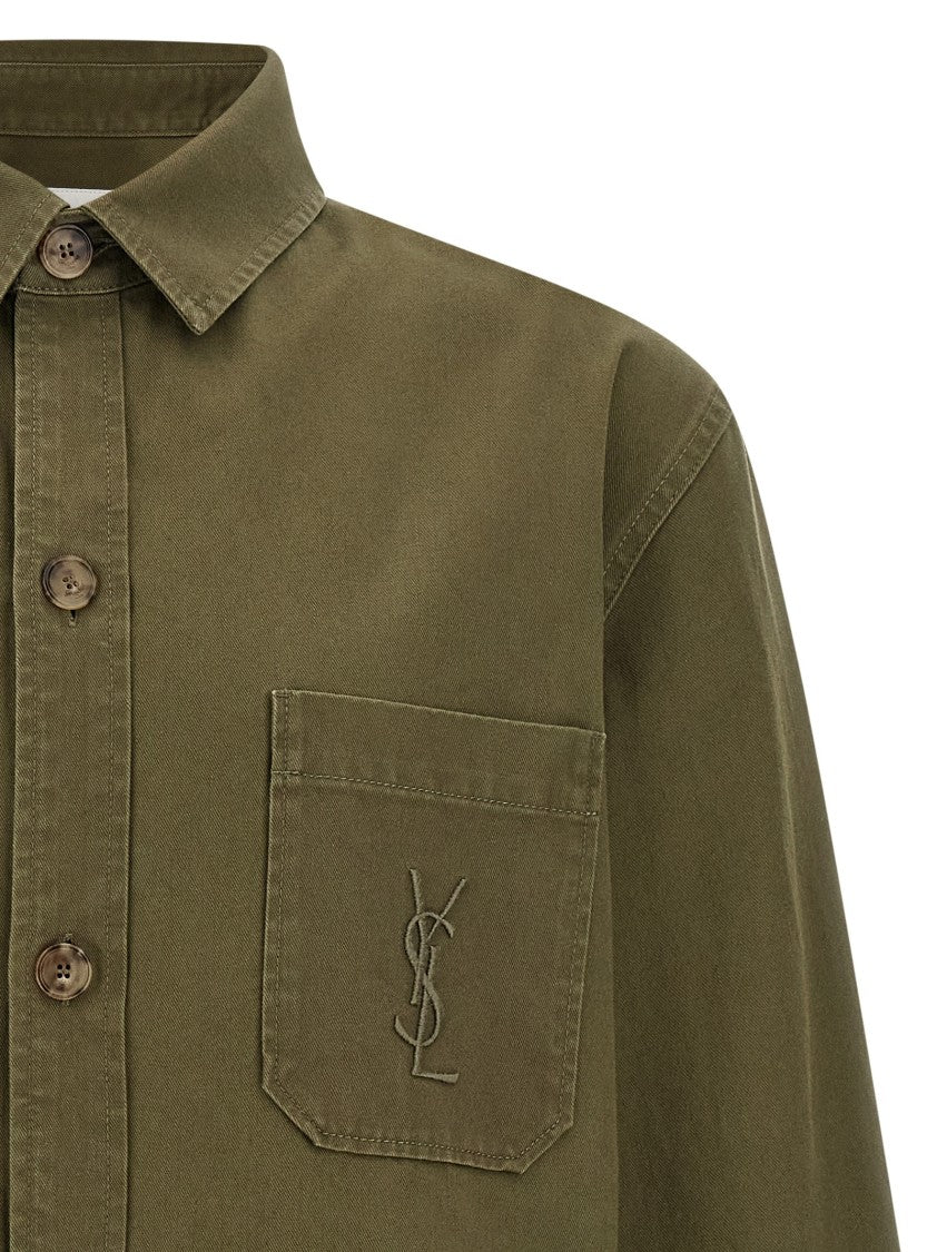 Saint Laurent 'Cassandre' Overshirt