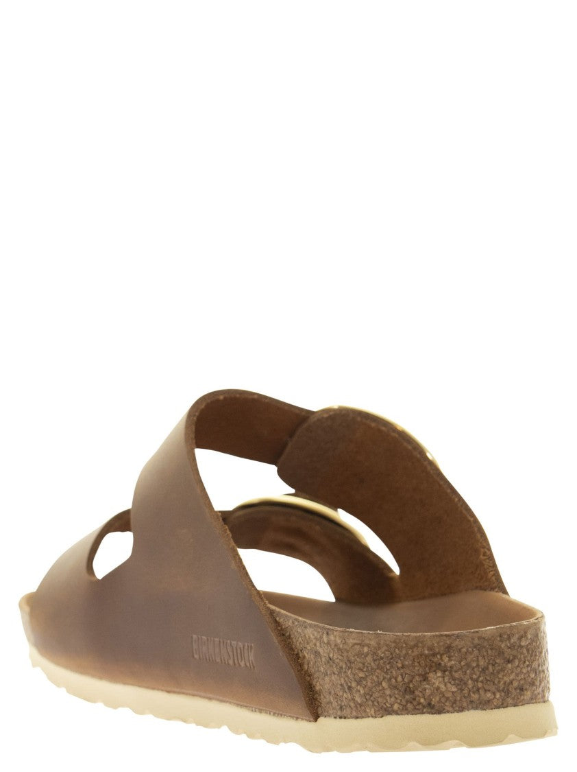 Birkenstock Arizon - Oiled Leather Slipper