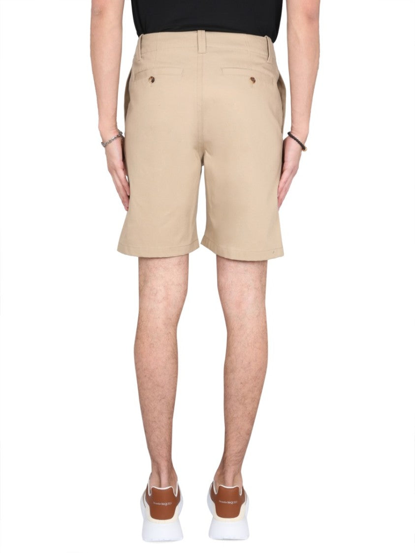 Alexander Mcqueen Bermuda Cargo