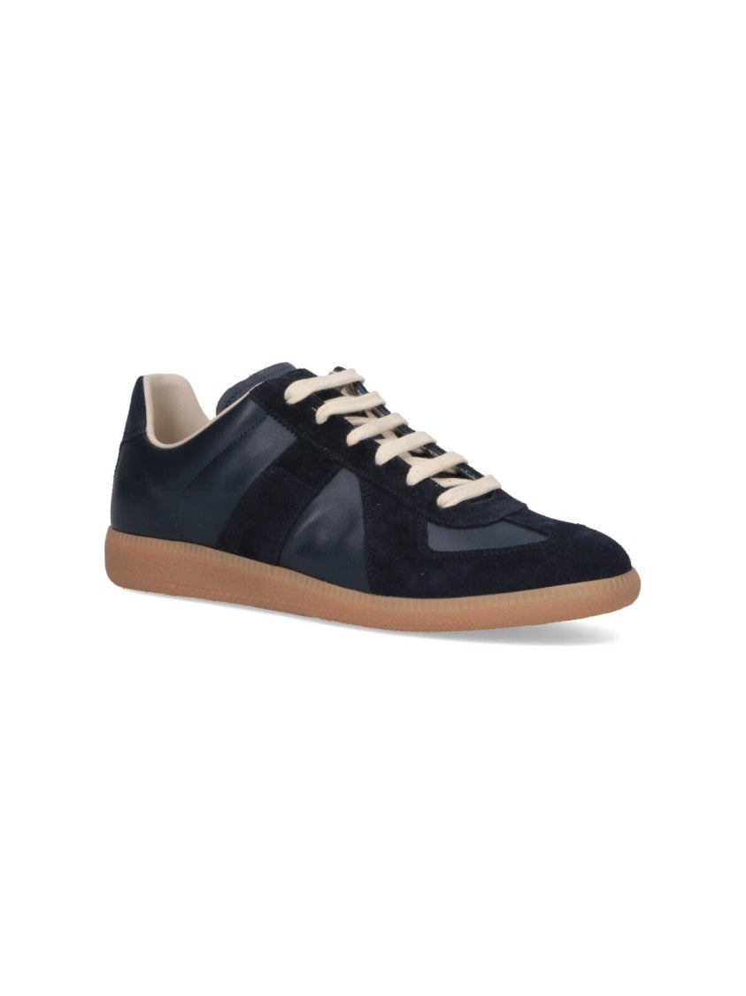 Maison Margiela "Replica" Sneakers Navy Blue